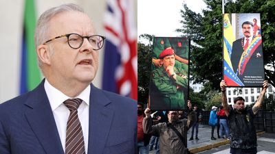 Anthony Albanese Calls For ‘Diplomacy’ After Nicolás Maduro’s Capture During US Airstrike