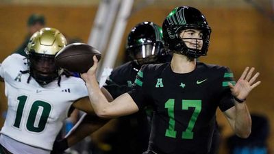 Drew Mestemaker Commits to Oklahoma State After Breakout Season With North Texas