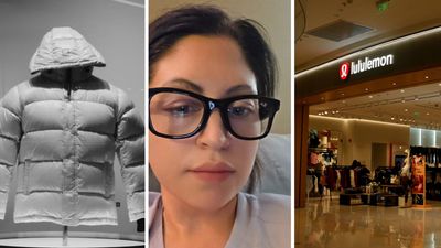 ‘That’s actually really dangerous’: Pennsylvania woman walks into restaurant in pricey Lululemon Wunder Puff. Then it starts to ‘melt’