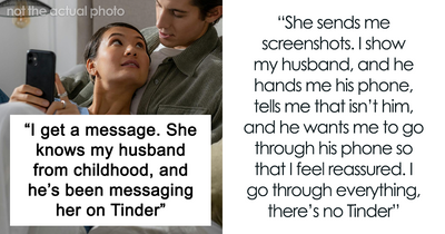 “It Doesn’t Make Sense At All”: Woman Gets DMs Claiming Her Husband Is Cheating On Her