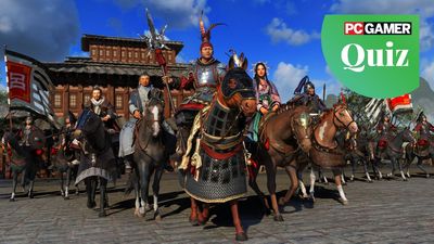 Medieval 3 may be on the way, but how many characters can you name in Creative Assembly's masterpiece, Total War: Three Kingdoms?