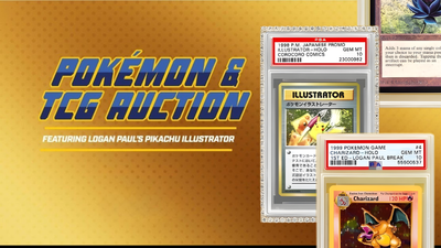 Logan Paul’s $5M Pokémon card auction opens a week early due to ‘overwhelming demand’