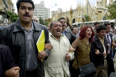 The rise and fall of Venezuela's Nicolás Maduro in photos