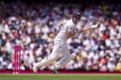 Joe Root and Harry Brook rebuild England’s position after slow start in Sydney