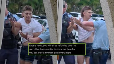 Chillinit Apologises To Fans After His Dramatic Arrest Moments Before A Show In NSW