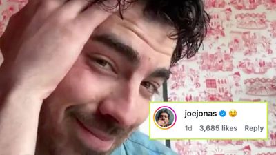 Joe Jonas Subtly Soft Launches Tatiana Gabria Romance Via Thirsty IG Comment