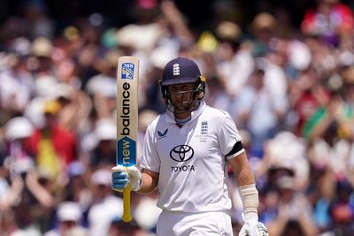 Joe Root and Harry Brook combine to lift England to 211 for three