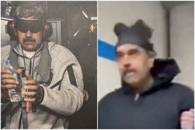 Venezuela latest: Maduro arrives in US to face charges as UK backs transition