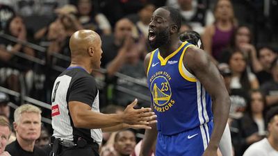 Draymond Green Ejected After Earning Two Techs in 30 Seconds