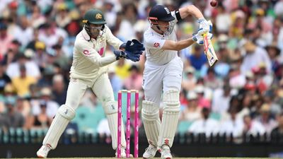 Too little, too late for sparkling England batters