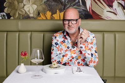 David Moore, the man behind Pied à Terre, London's longest-standing Michelin-starred restaurant