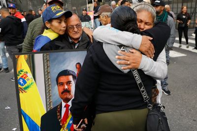 Maduro arrives in US after stunning capture in operation that Trump says will let US 'run' Venezuela