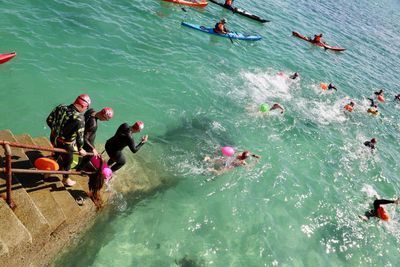 Swim, run, ride and row for charity: 10 challenges for 2026 in the UK, Europe and beyond