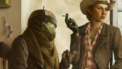 My favorite Fallout fan artist paints New Vegas how you imagine it, and he refuses to touch AI tools: 'I believe it’s innate in humanity to appreciate real human-made art'