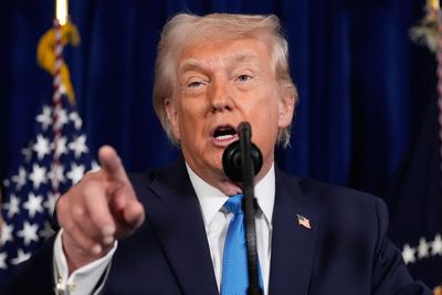 Trump says US will run Venezuela until peaceful transition and details capture of Maduro