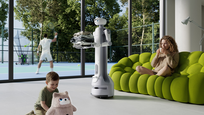 Watch out LG! SwitchBot just unveiled its very own household robot