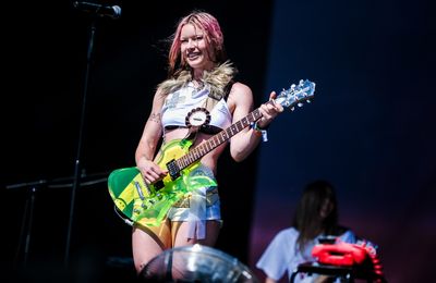 Rhian Teasdale thought that Wet Leg's initial success was a 'freak incident'