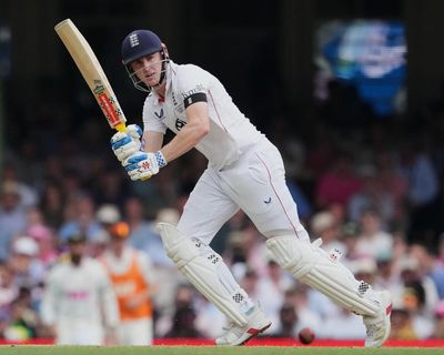Harry Brook urges England to make most of ‘good wicket’ after series-best score