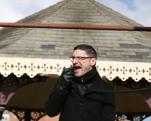 Leading UK far-right activist spoke at Russian extreme nationalist event