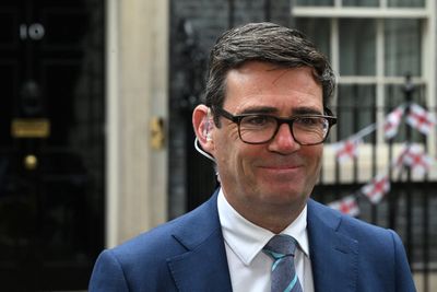 Andy Burnham is Labour’s best hope of keeping Farage out of No 10, according to UK’s top pollster