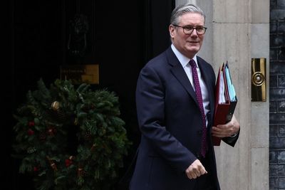 Keir Starmer addresses his ‘historical unpopularity’