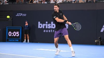 Special reunion as patched-up Kokkinakis enters unknown