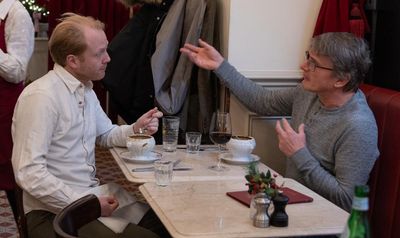 Dining across the divide: ‘I think gentrification is a social good. He said you lose communities’