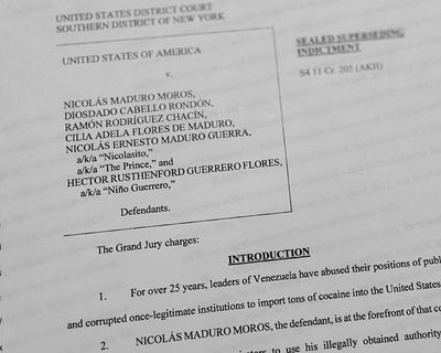 Maduro indictment attempts to link Venezuelan leader to Tren de Aragua