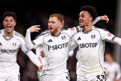 Fulham v Liverpool live: Late drama as Harrison Reed’s stunning goal denies Reds a win in Premier League