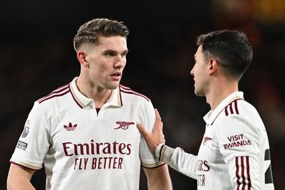 Declan Rice makes bold Viktor Gyokeres claim despite Arsenal struggles