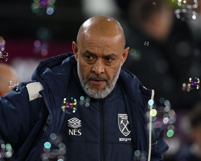 Nuno Espírito Santo is losing support of West Ham squad as morale deteriorates