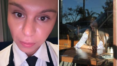 Woman gets to restaurant 30 minutes early. Then she tries to use excuse to get them to let her in: ‘OK? Congratulations’