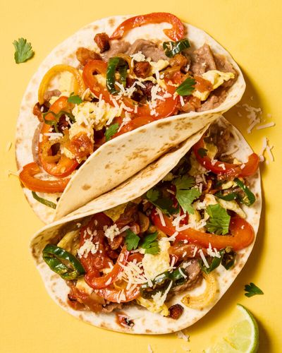 How to make the perfect breakfast tacos – recipe