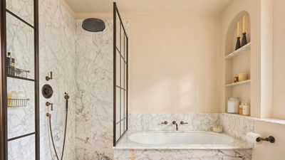 How to Make Your Bathroom Look Bigger — 5 Designer-Approved Tricks To Create a More Balanced Space