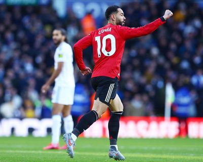 Matheus Cunha earns Manchester United draw as Leeds keep up unbeaten run