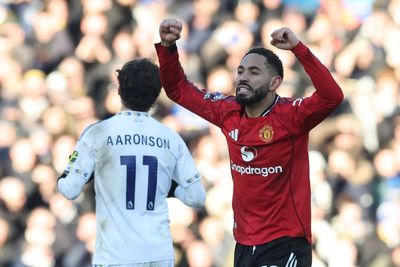 Leeds 1-1 Manchester United: Matheus Cunha rescues point at Elland Road