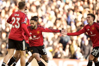 Matheus Cunha equaliser earns Man Utd a draw at Leeds