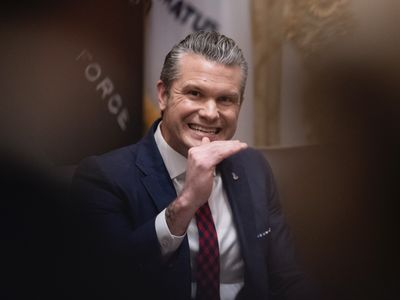 Pentagon Princess' Pete Hegseth 'Caught' With Makeup Compact Before War Meeting