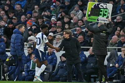 Tottenham suffer Mohammed Kudus injury blow days after Brennan Johnson exit