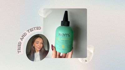 Treat your hair to a well-deserved detox after the festive season with this rebalancing scalp exfoliator