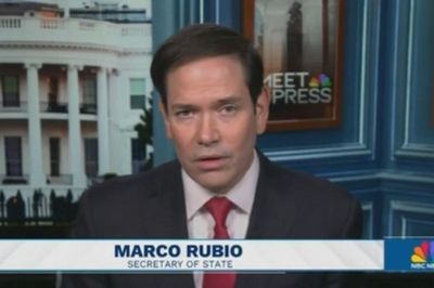 Rubio dodges questions on Trump’s pardoning of drug trafficker after Maduro charges