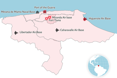 Venezuela strikes mapped: Where did US hit during operation to capture Maduro?