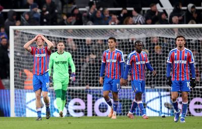 Newcastle 2-0 Crystal Palace: Bruno Guimaraes stars as Eagles' winless run goes on