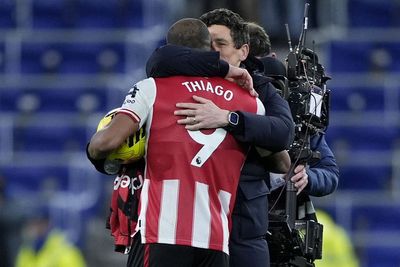 Brentford boss Keith Andrews says Igor Thiago has deserved his fine run of form