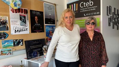 France's last paper Braille publisher fights to survive in the digital age