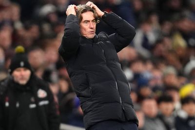 Thomas Frank defends sale of Brennan Johnson as blunt Spurs draw with Sunderland