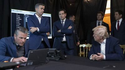 Trump Ridiculed Over 'War Room' Detail As Team Monitors Maduro Operation on X