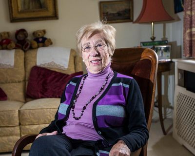 Anne Frank stepsister and Auschwitz survivor Eva Schloss dies aged 96