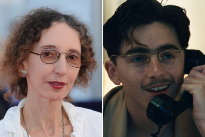 Joyce Carol Oates calls out ‘absurd’ Marty Supreme and deems it ‘slapstick farce’