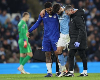 Pep Guardiola rues Manchester City injury crisis after Gvardiol and Dias blow